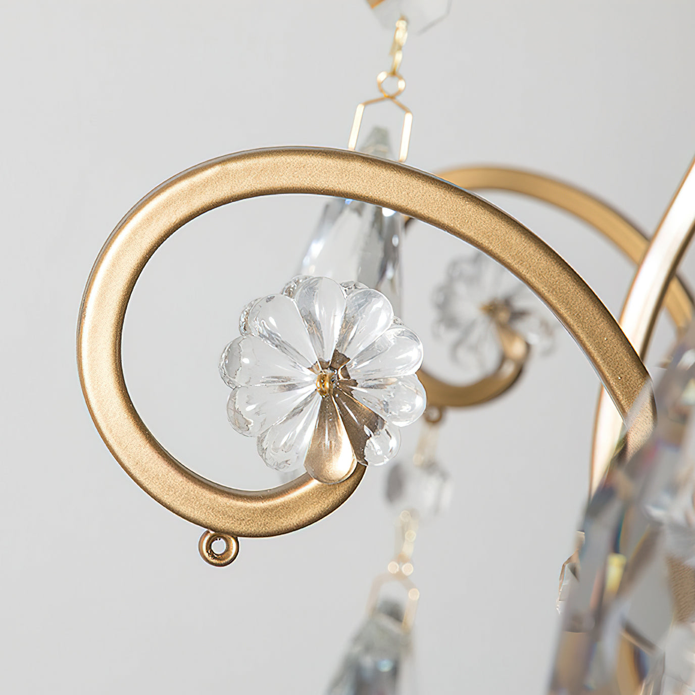 VERITY CRYSTAL LUMINAIRE