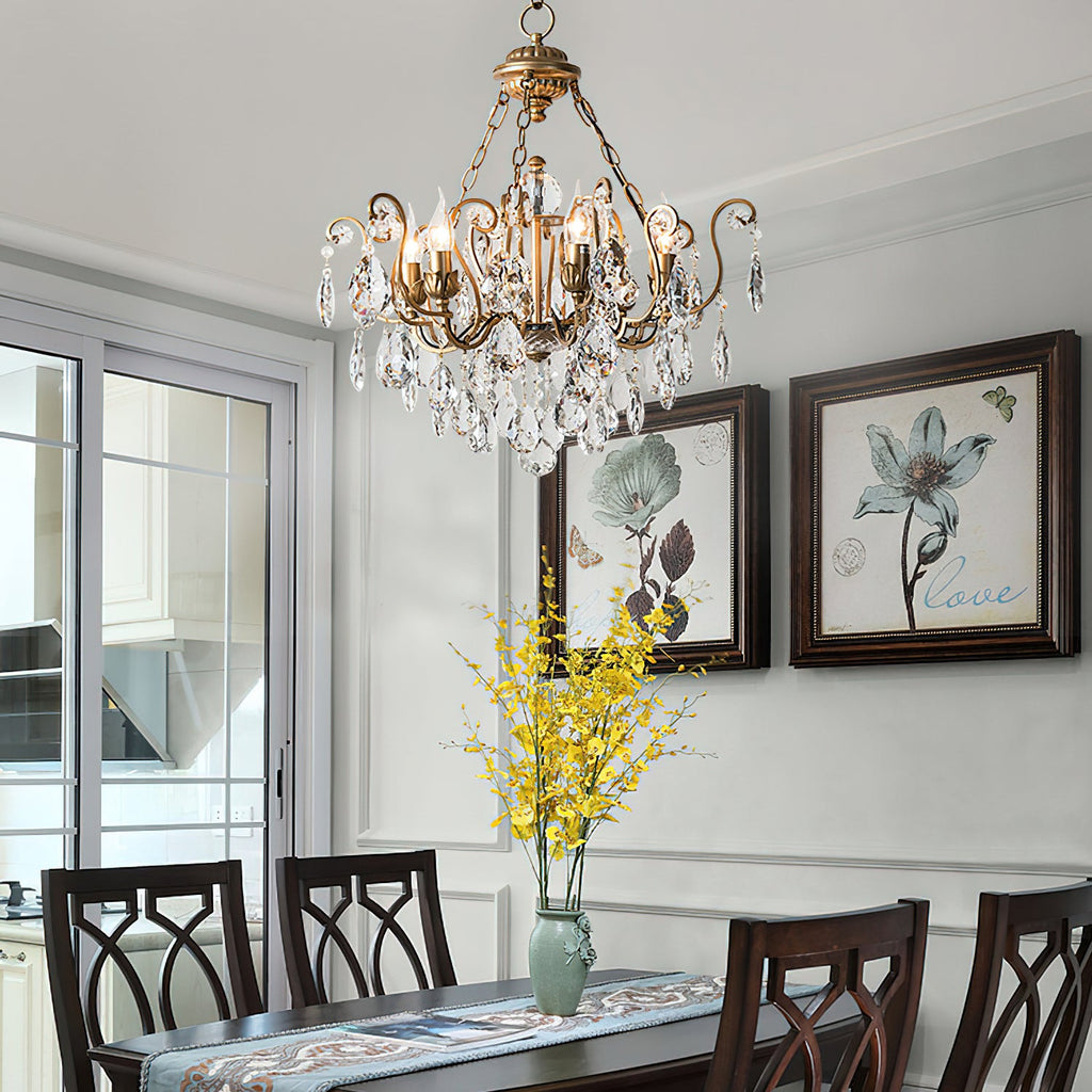VERITY CRYSTAL LUMINAIRE