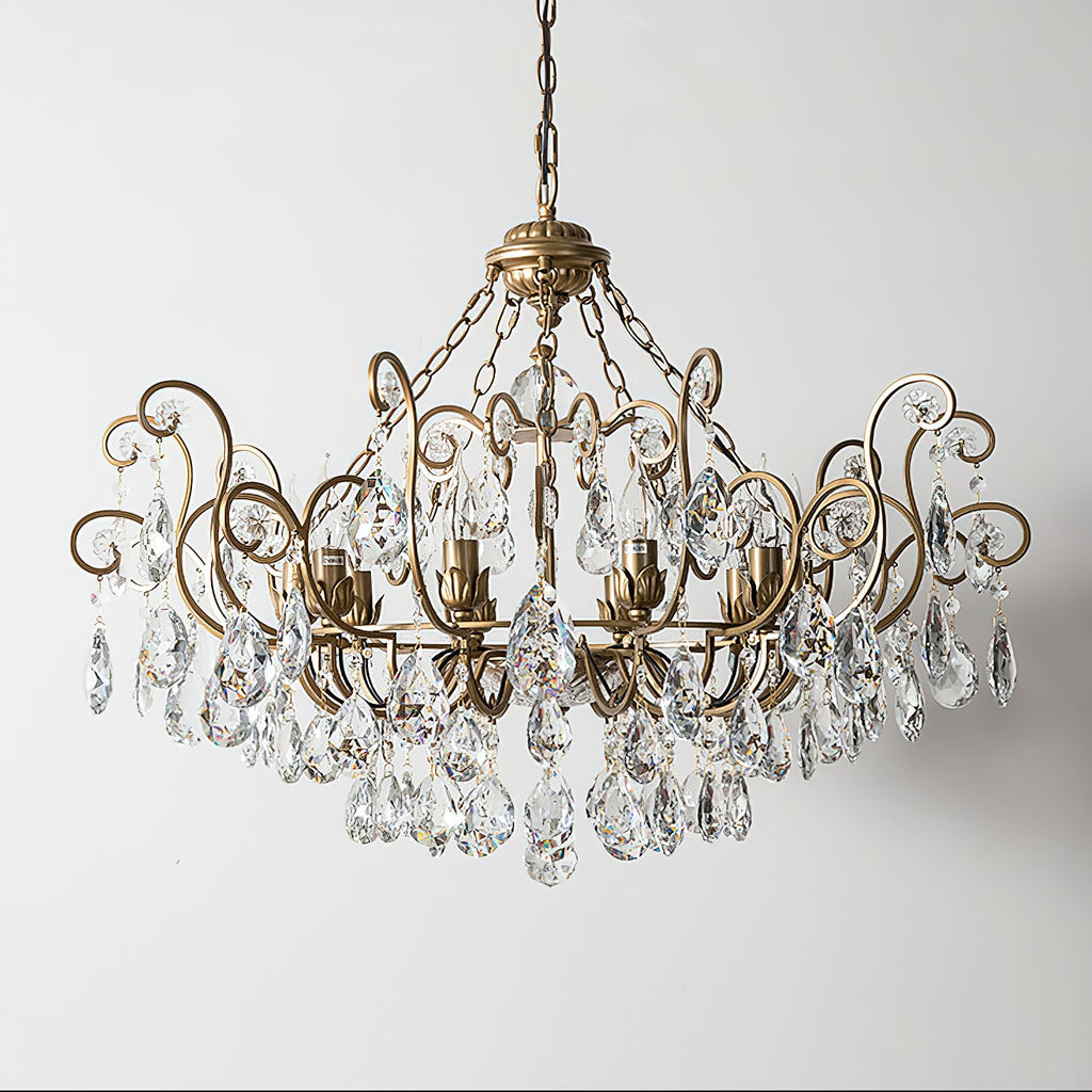 VERITY CRYSTAL LUMINAIRE