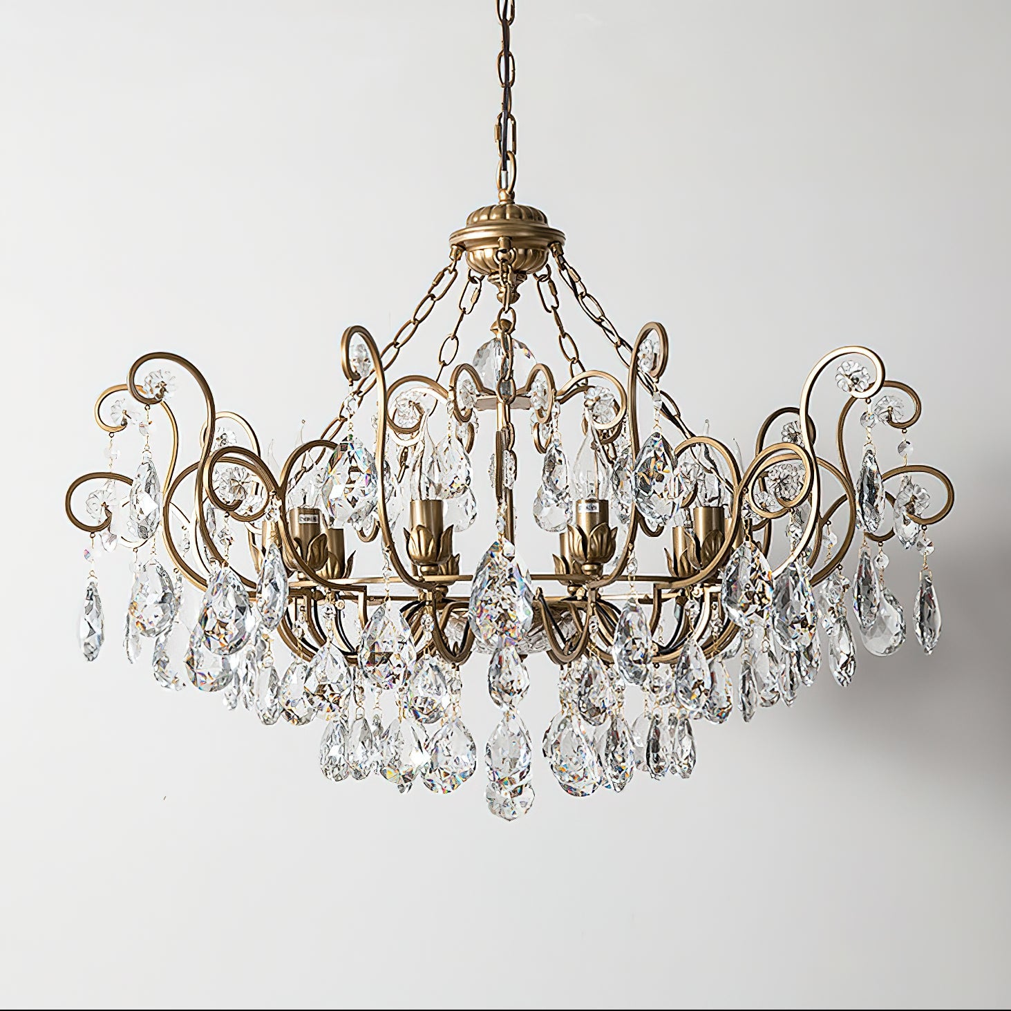 VERITY CRYSTAL LUMINAIRE