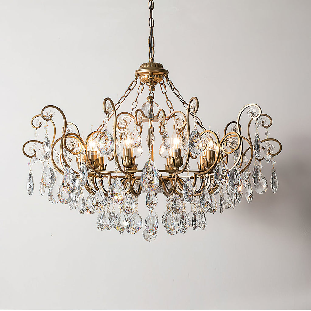 VERITY CRYSTAL LUMINAIRE