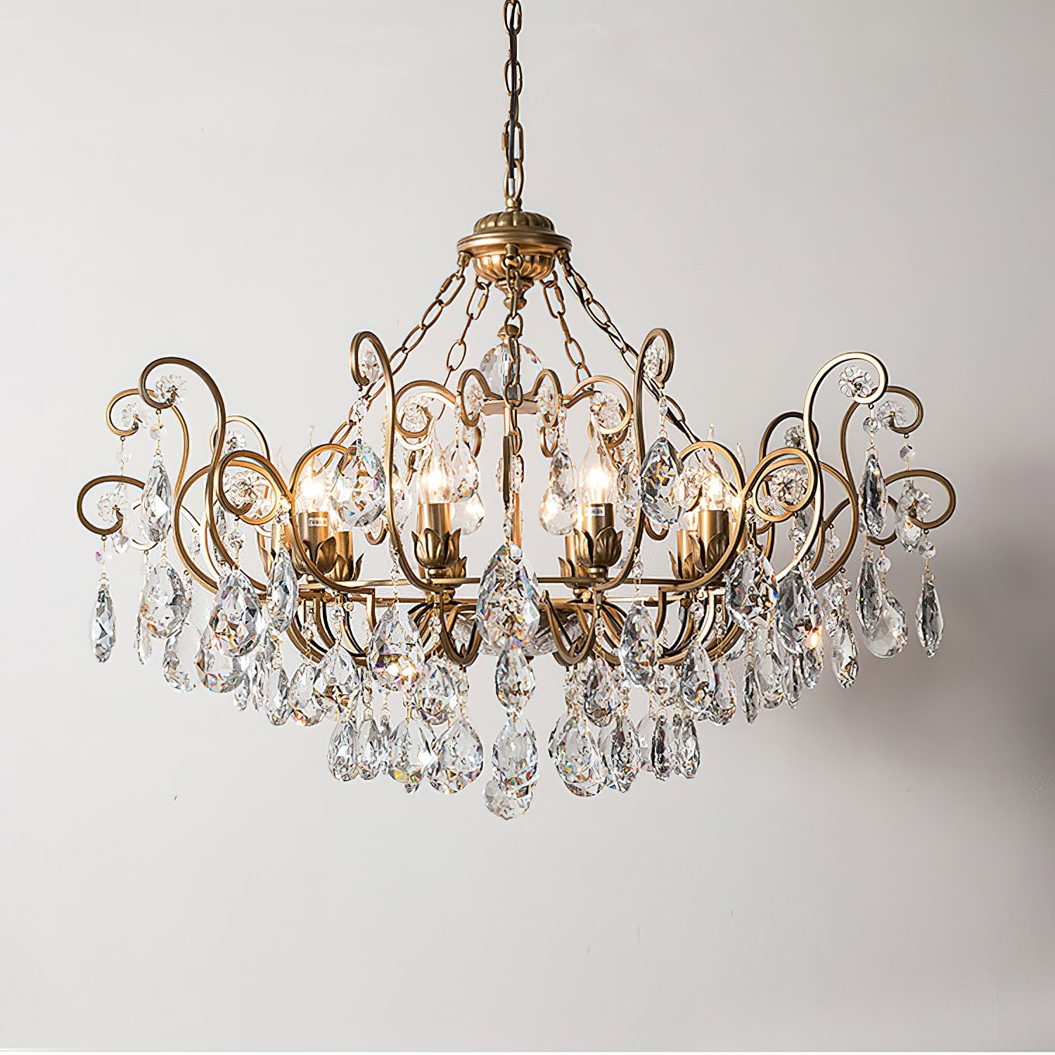 VERITY CRYSTAL LUMINAIRE