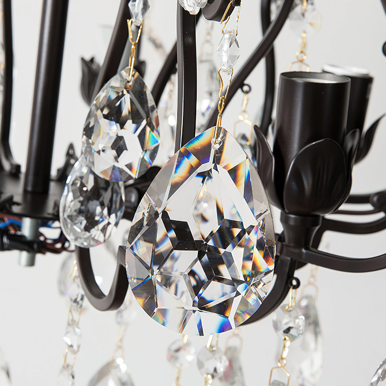 VERITY CRYSTAL LUMINAIRE