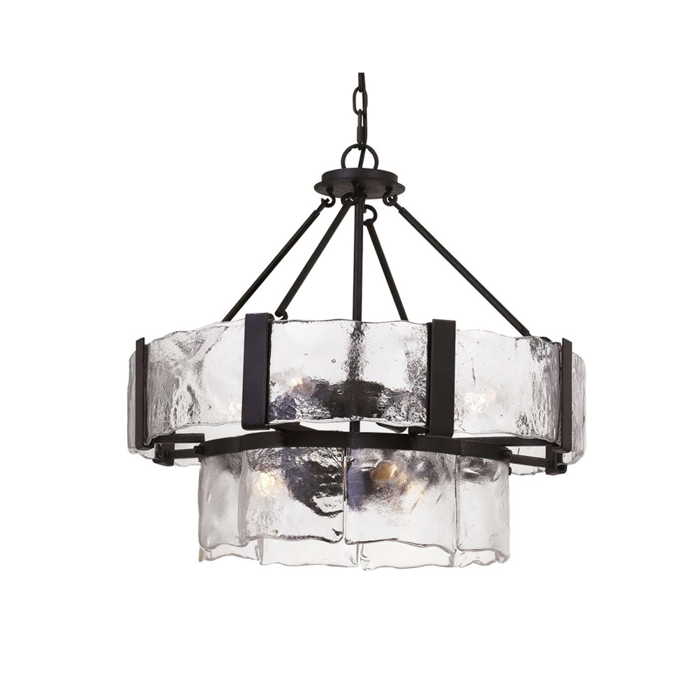 WINDSOR CRYSTAL DROPLET LUMINAIRE