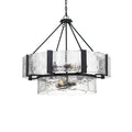 WINDSOR CRYSTAL DROPLET LUMINAIRE