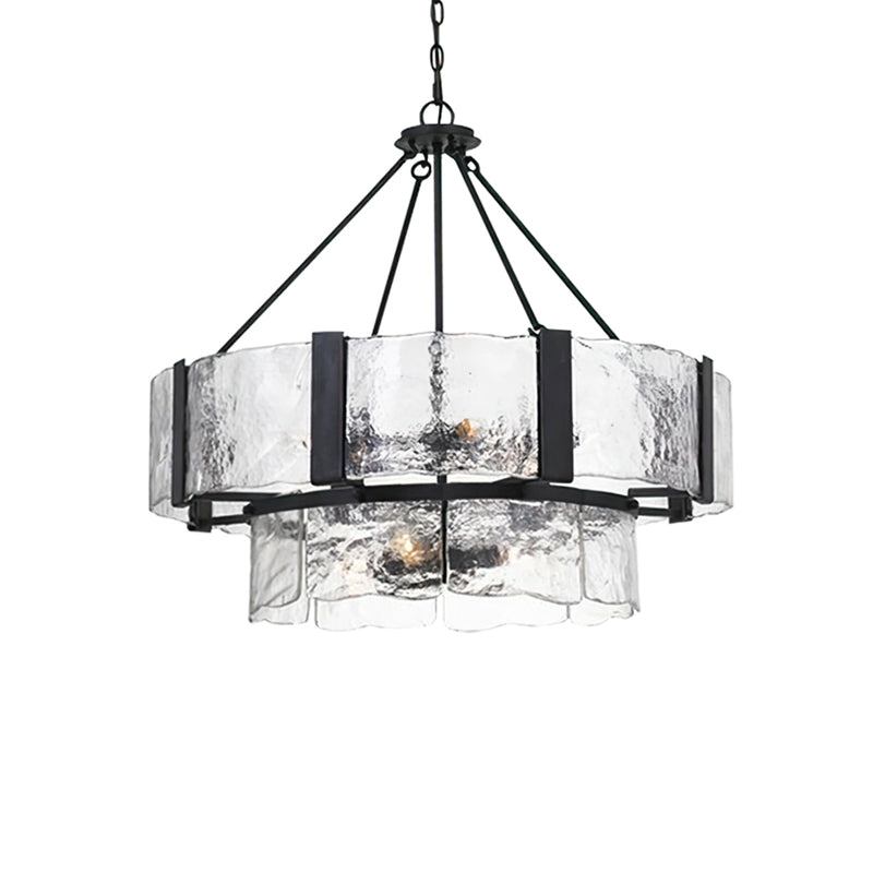 WINDSOR CRYSTAL DROPLET LUMINAIRE