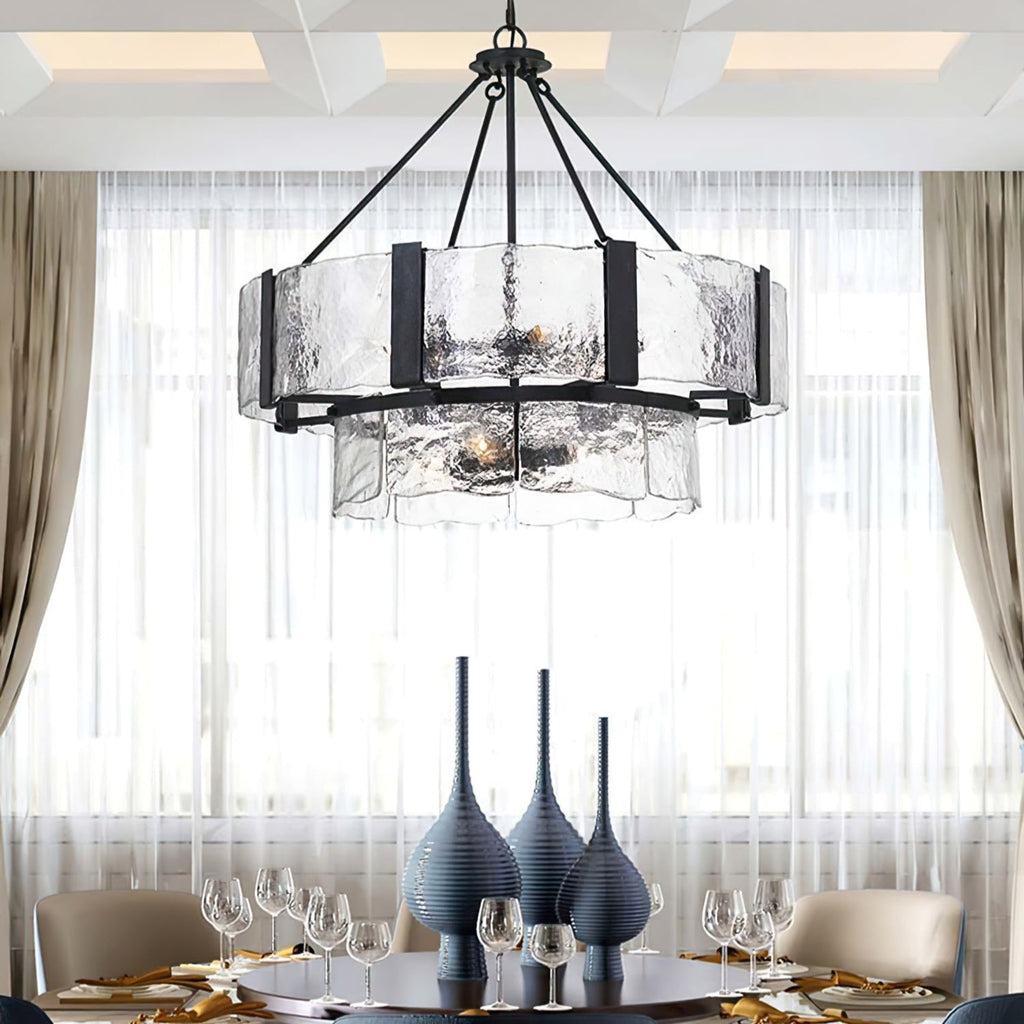 WINDSOR CRYSTAL DROPLET LUMINAIRE