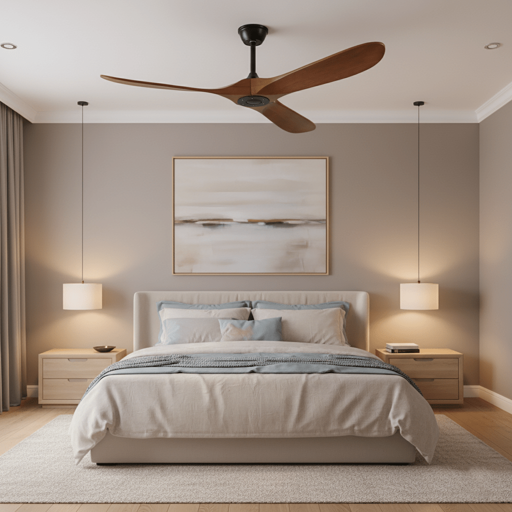 WINDSOR WHIRL CEILING AERODYNAMICS FAN