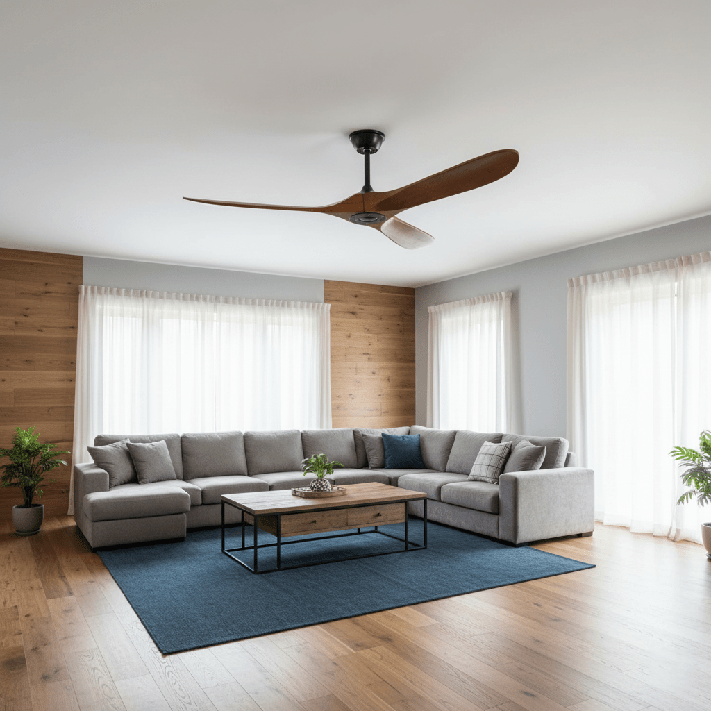 WINDSOR WHIRL CEILING AERODYNAMICS FAN