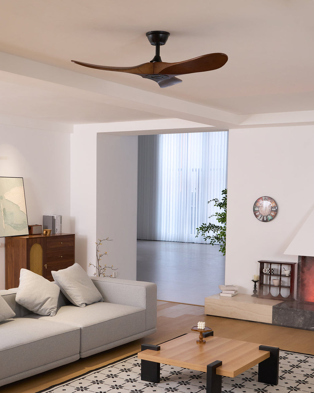 WINDSOR WHIRL CEILING AERODYNAMICS FAN