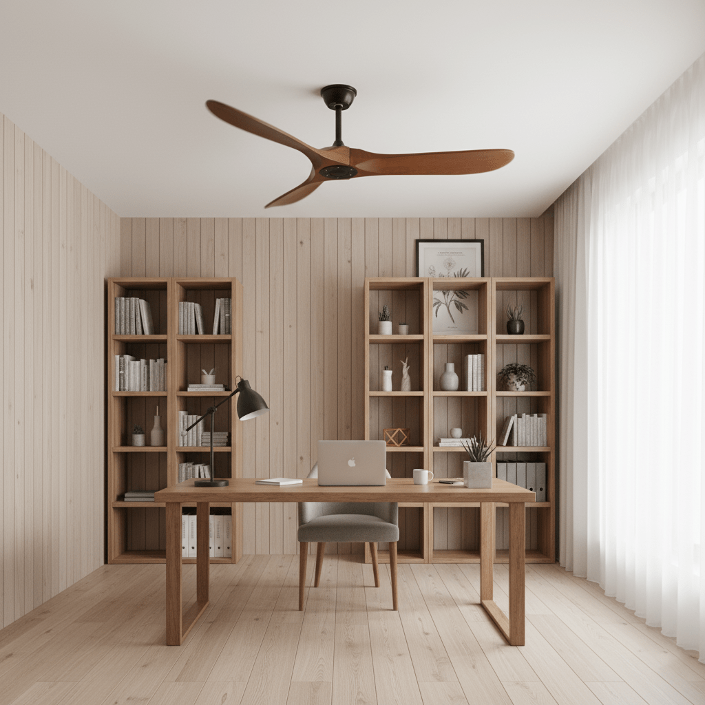 WINDSOR WHIRL CEILING AERODYNAMICS FAN