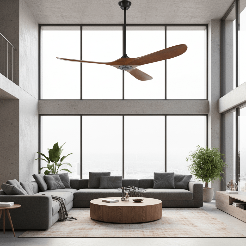 WINDSOR WHIRL CEILING AERODYNAMICS FAN