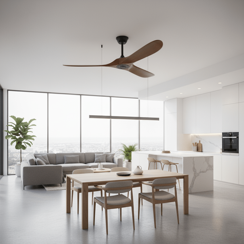 WINDSOR WHIRL CEILING AERODYNAMICS FAN