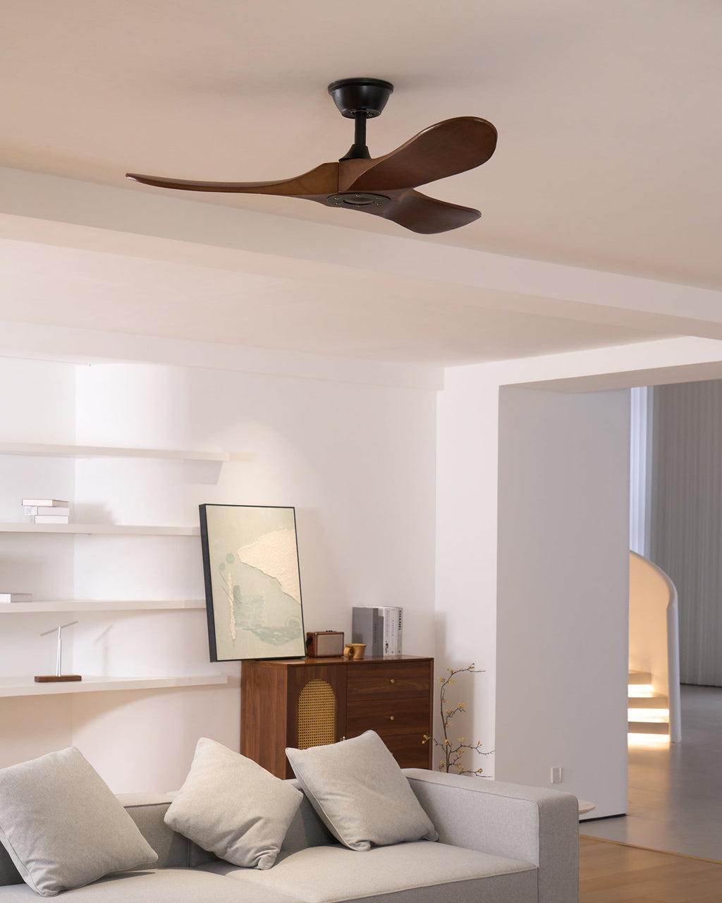 WINDSOR WHIRL CEILING AERODYNAMICS FAN