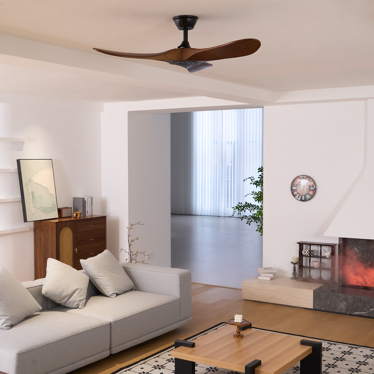 WINDSOR WHIRL CEILING AERODYNAMICS FAN