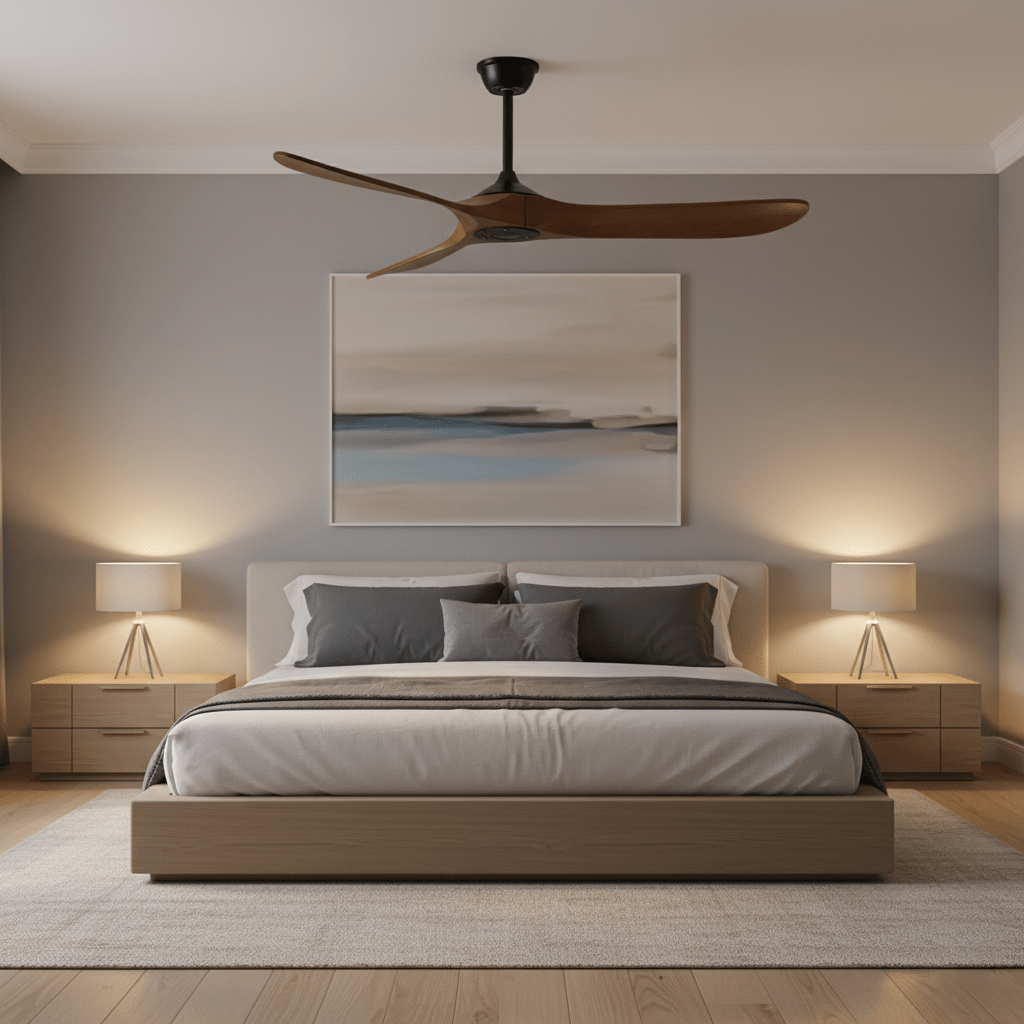 WINDSOR WHIRL CEILING AERODYNAMICS FAN
