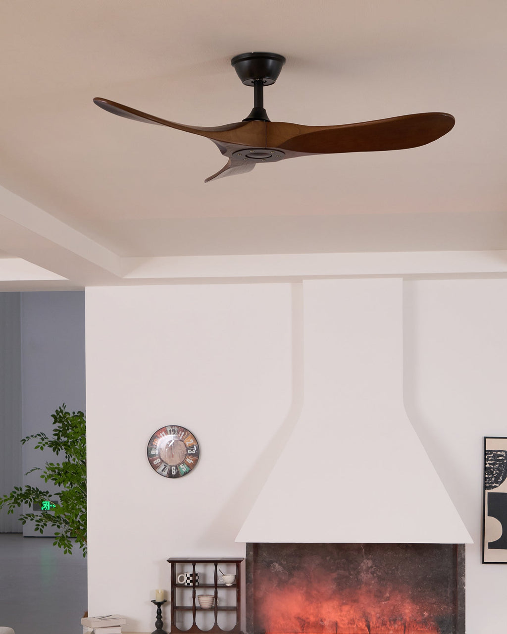 WINDSOR WHIRL CEILING AERODYNAMICS FAN