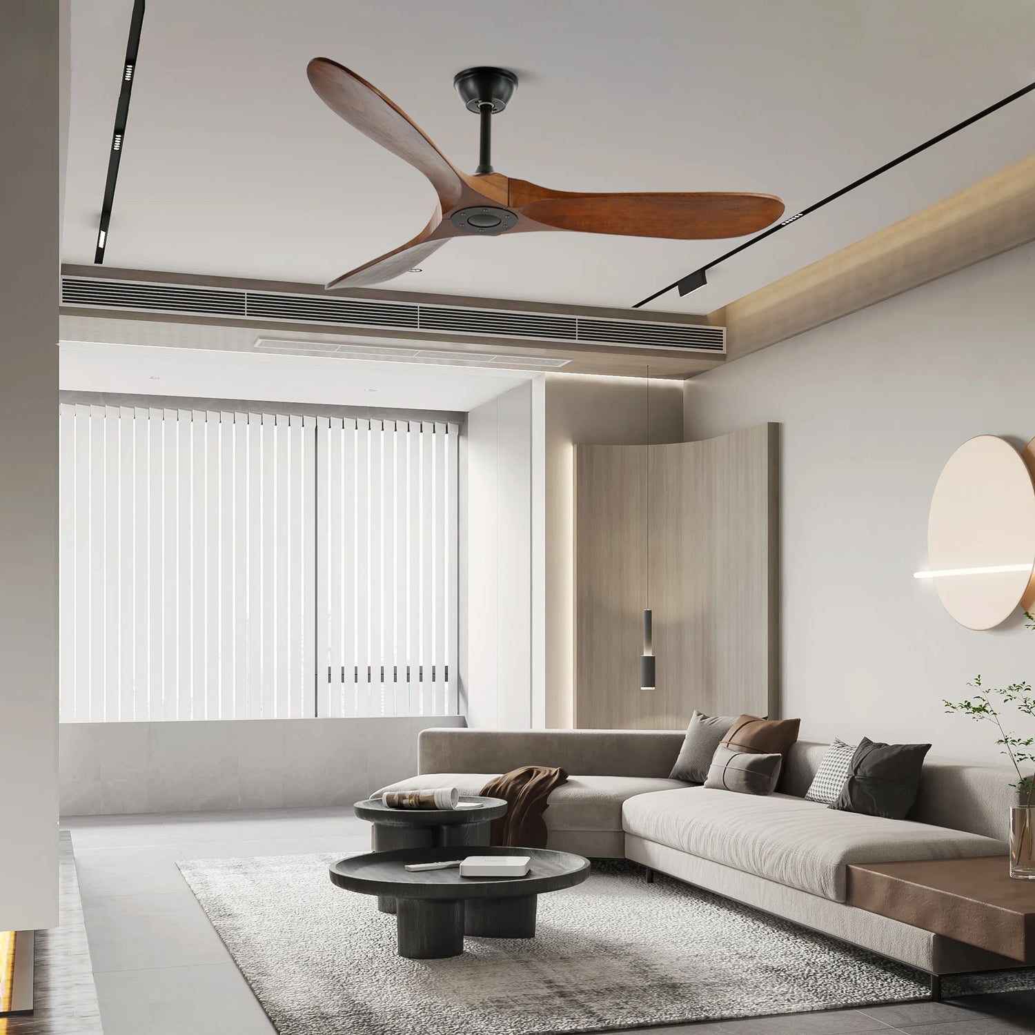 WINDSOR WHIRL CEILING AERODYNAMICS FAN