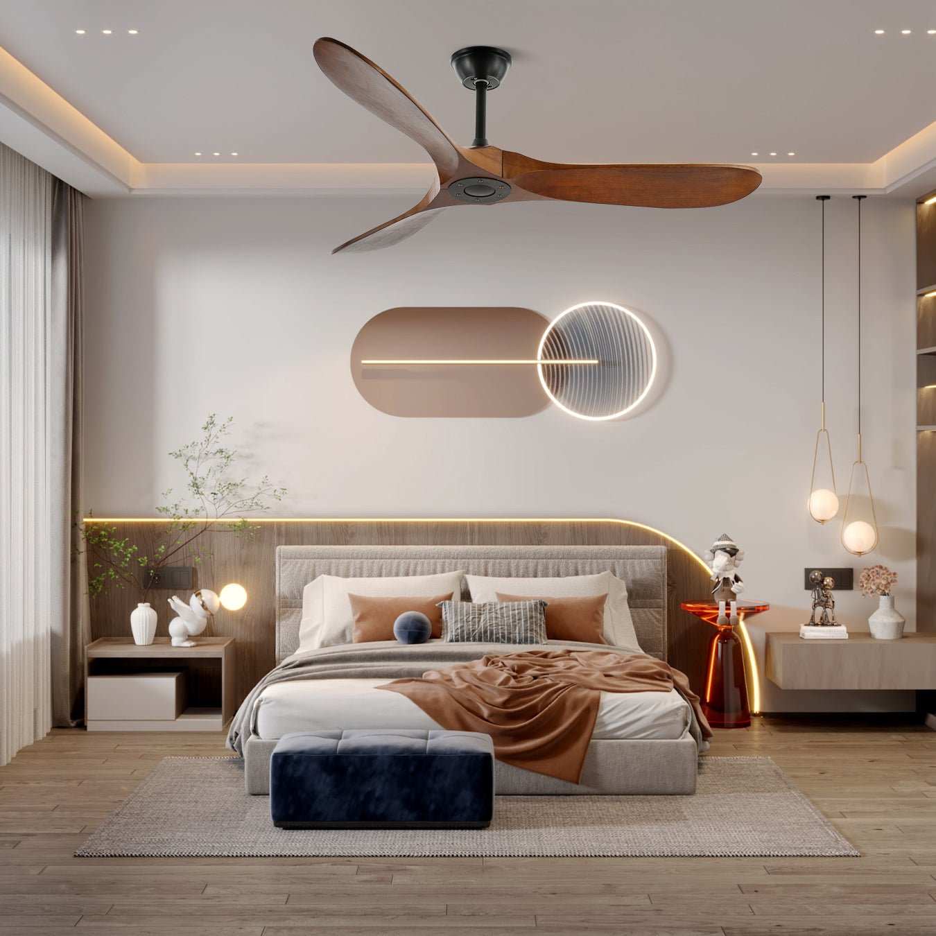 WINDSOR WHIRL CEILING AERODYNAMICS FAN