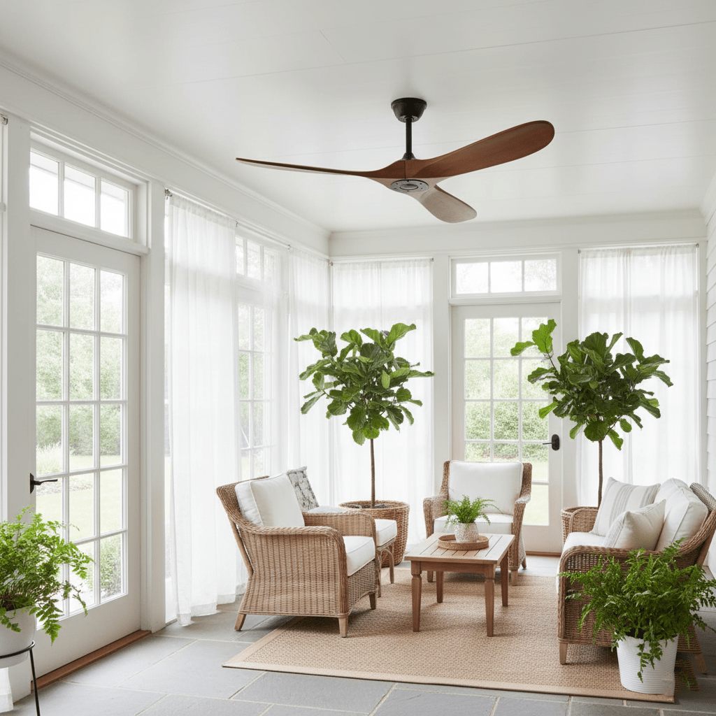 WINDSOR WHIRL CEILING AERODYNAMICS FAN