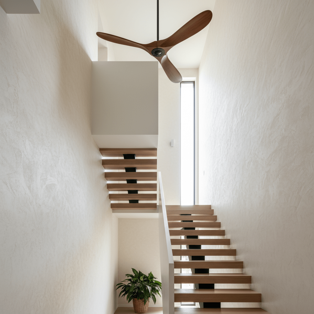 WINDSOR WHIRL CEILING AERODYNAMICS FAN
