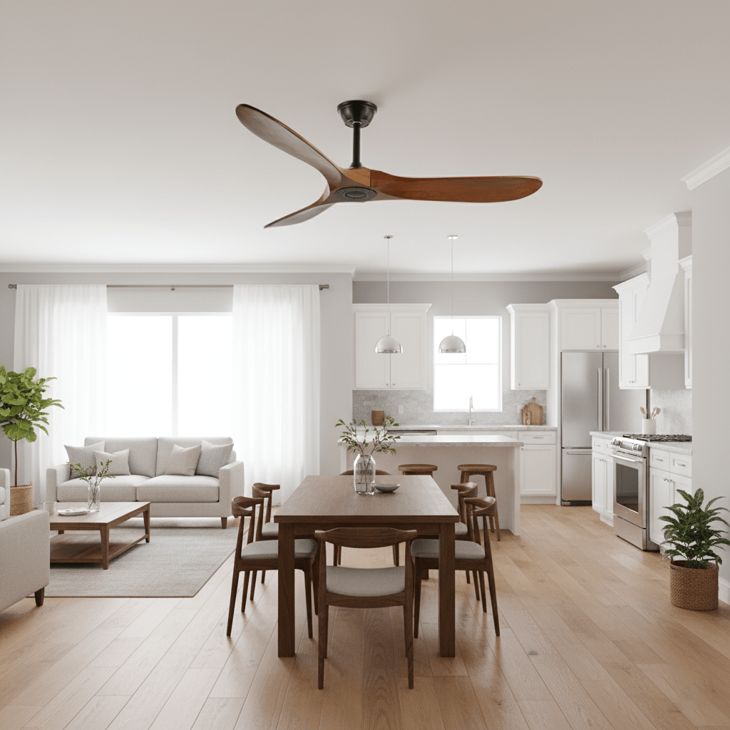 WINDSOR WHIRL CEILING AERODYNAMICS FAN