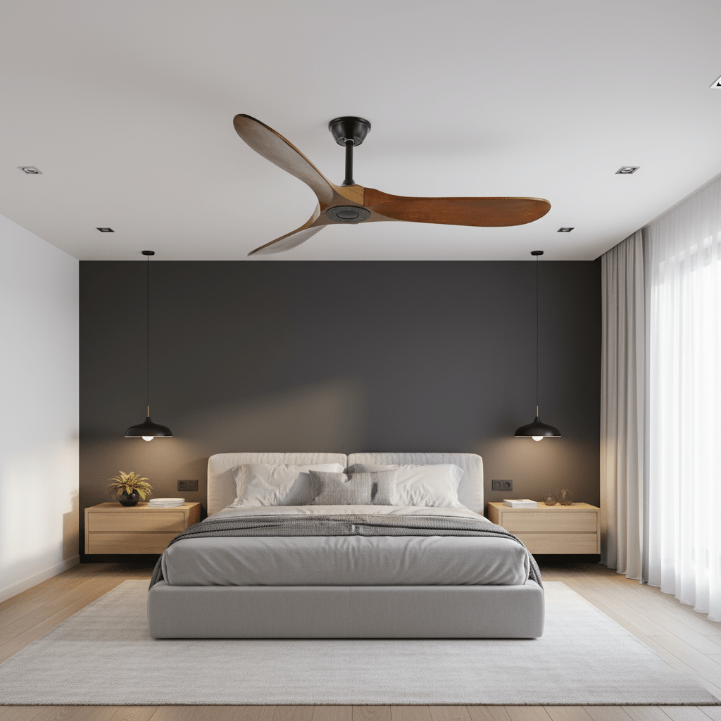 WINDSOR WHIRL CEILING AERODYNAMICS FAN