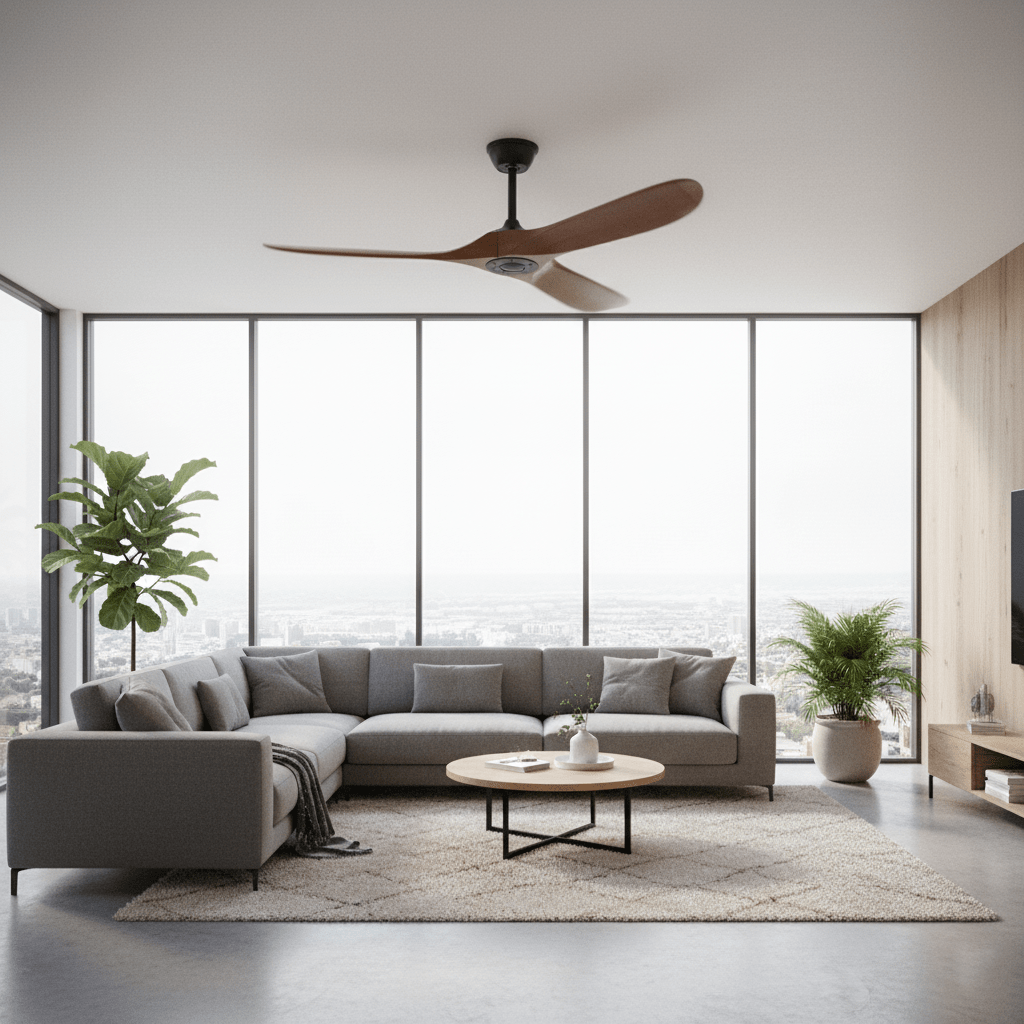 WINDSOR WHIRL CEILING AERODYNAMICS FAN