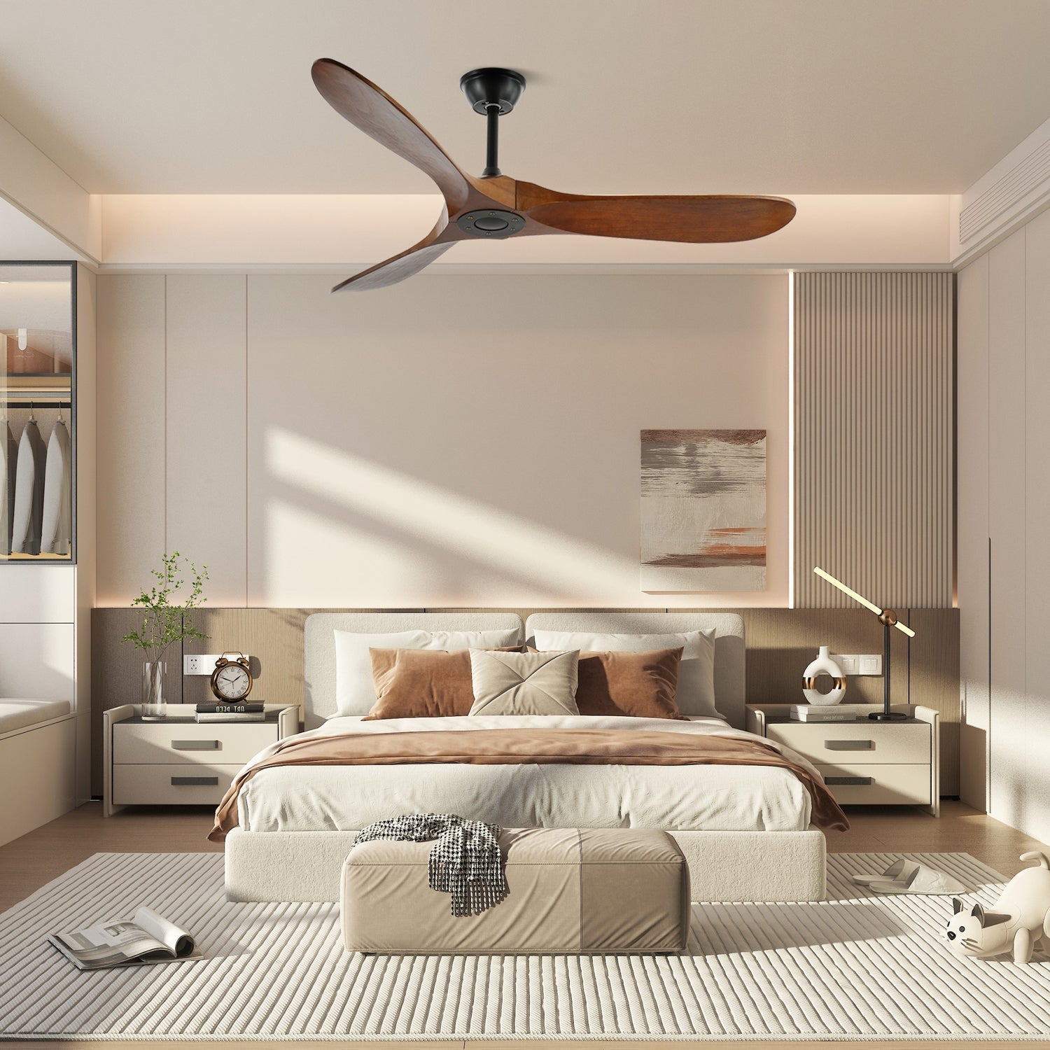 WINDSOR WHIRL CEILING AERODYNAMICS FAN