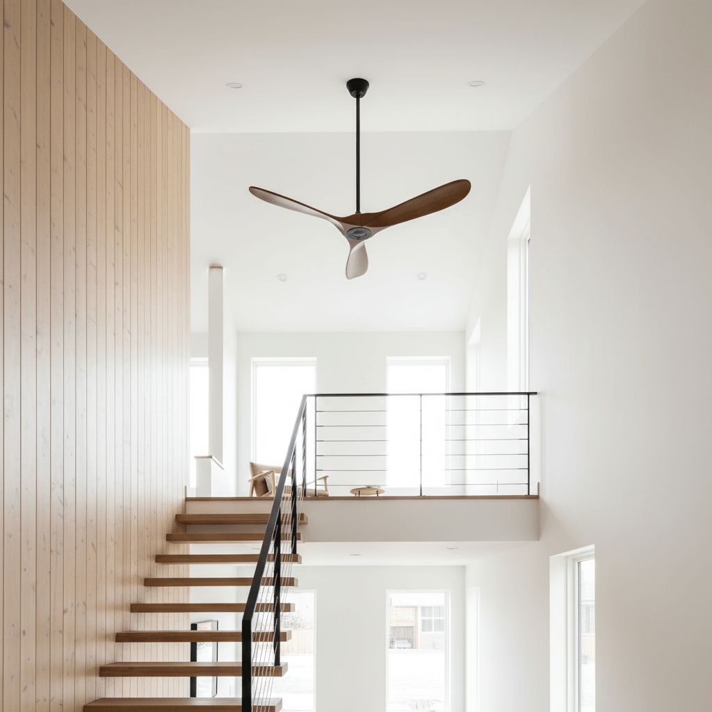WINDSOR WHIRL CEILING AERODYNAMICS FAN
