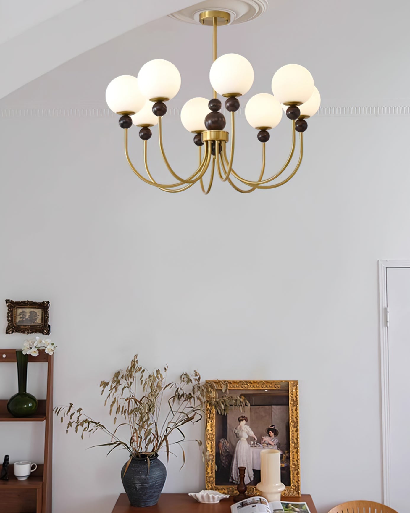 WINDSOR CRYSTAL LANTERN CHANDELIER