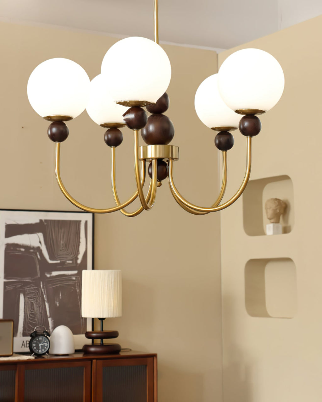 WINDSOR CRYSTAL LANTERN CHANDELIER