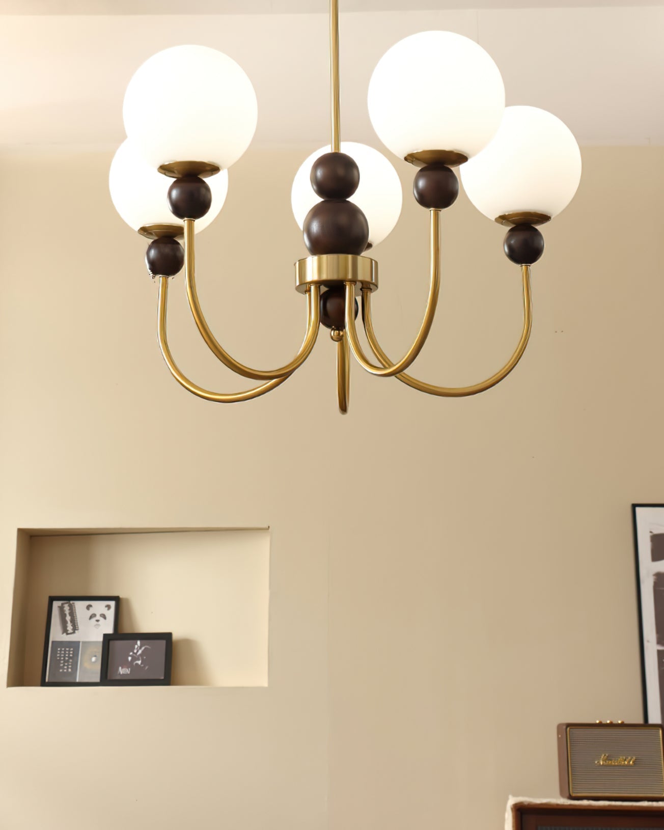 WINDSOR CRYSTAL LANTERN CHANDELIER