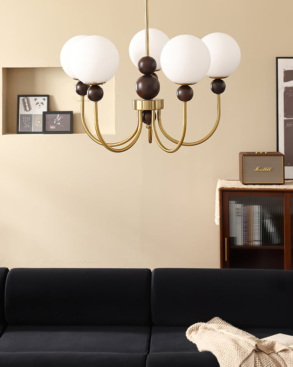 WINDSOR CRYSTAL LANTERN CHANDELIER