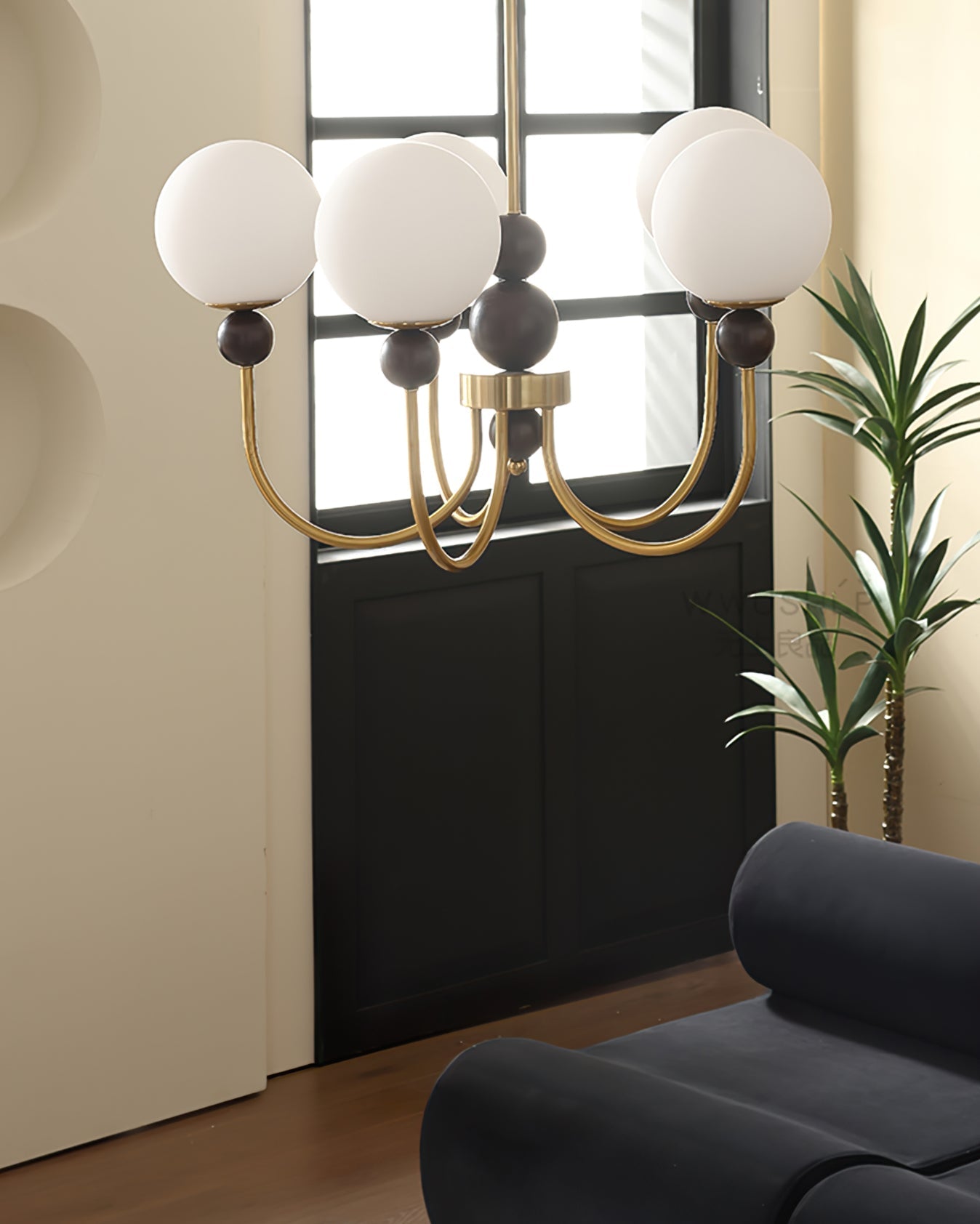 WINDSOR CRYSTAL LANTERN CHANDELIER