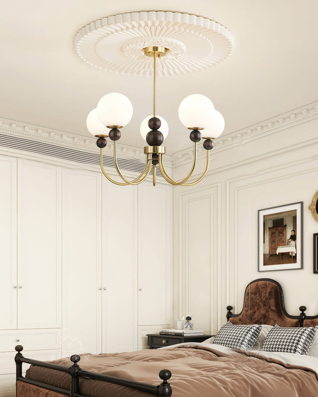 WINDSOR CRYSTAL LANTERN CHANDELIER