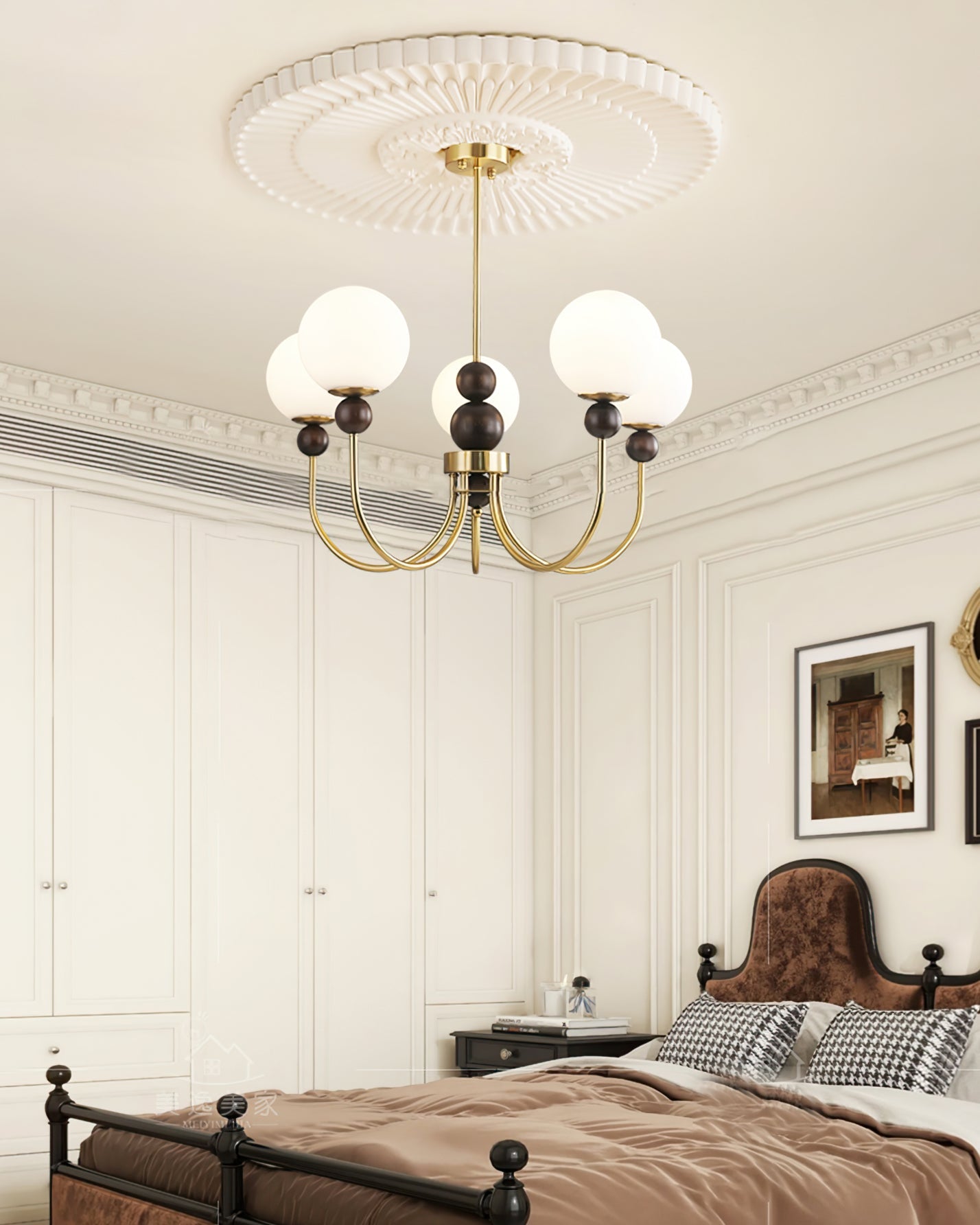 WINDSOR CRYSTAL LANTERN CHANDELIER
