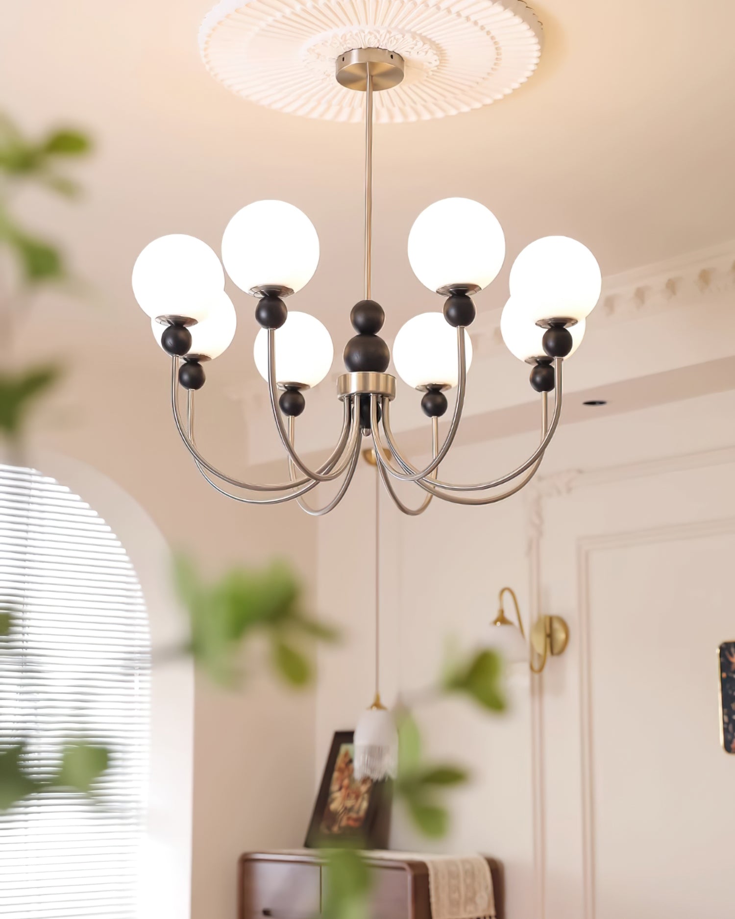 WINDSOR CRYSTAL LANTERN CHANDELIER