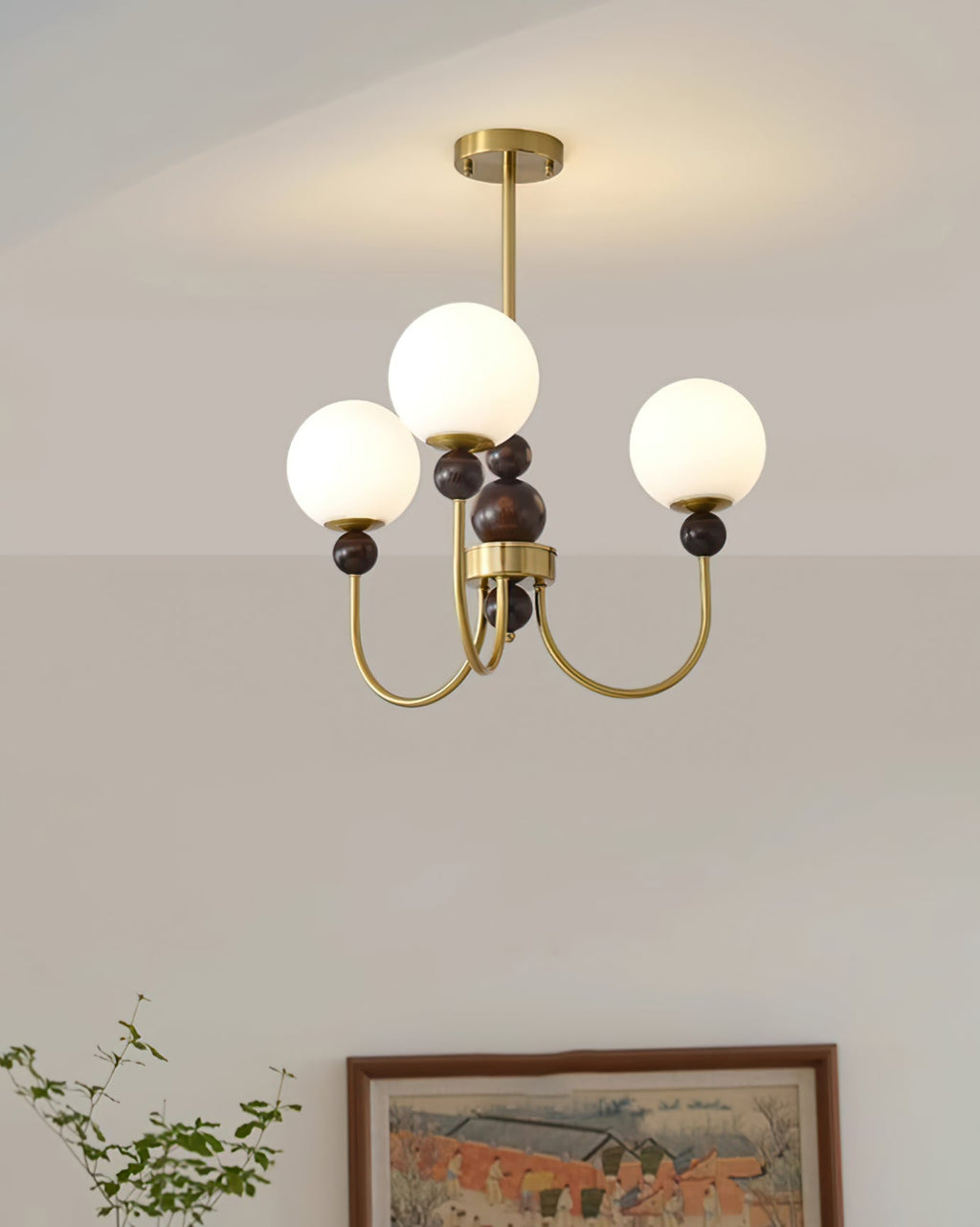 WINDSOR CRYSTAL LANTERN CHANDELIER