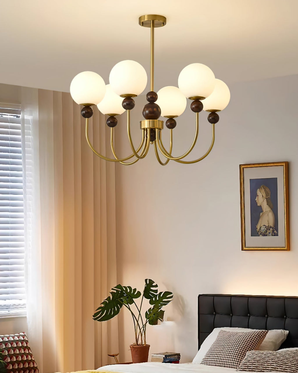 WINDSOR CRYSTAL LANTERN CHANDELIER