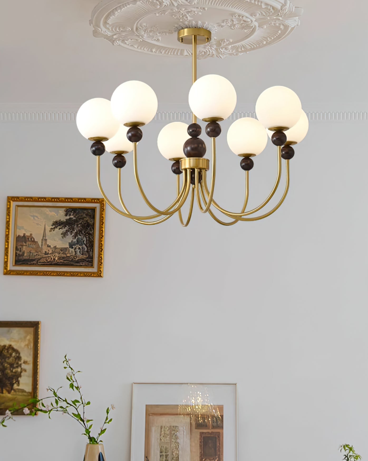 WINDSOR CRYSTAL LANTERN CHANDELIER