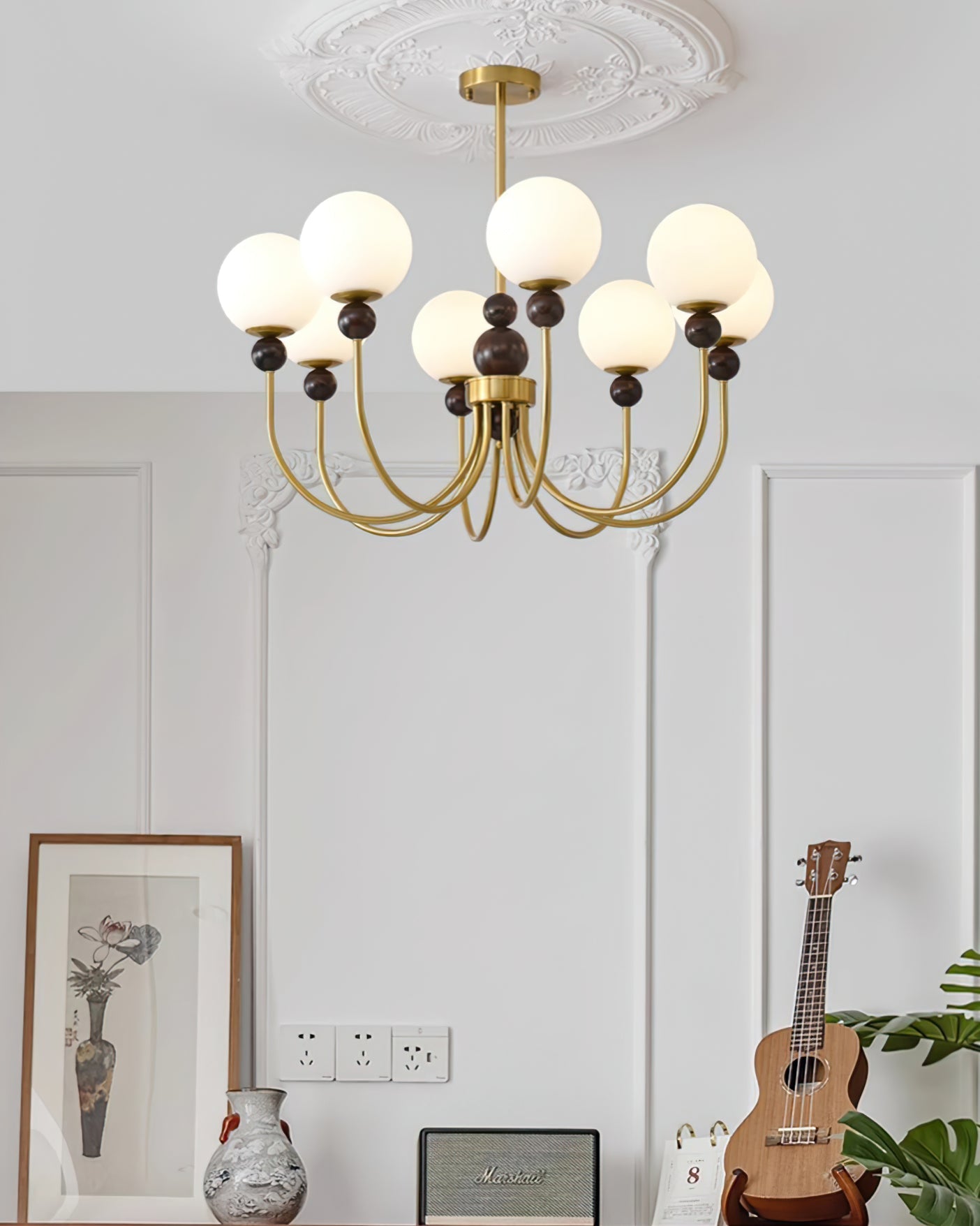 WINDSOR CRYSTAL LANTERN CHANDELIER