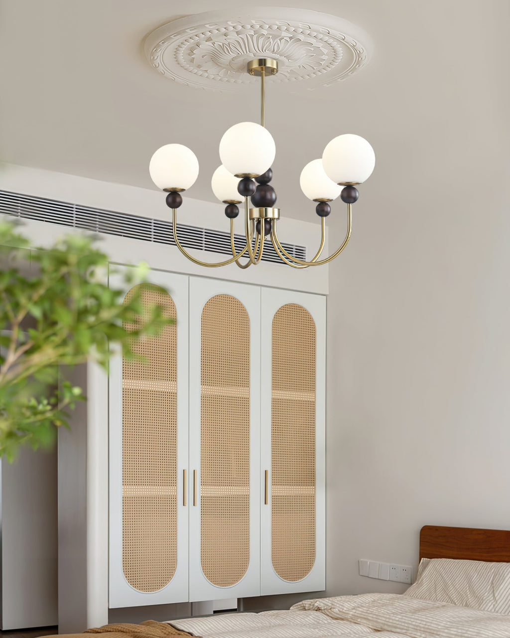 WINDSOR CRYSTAL LANTERN CHANDELIER