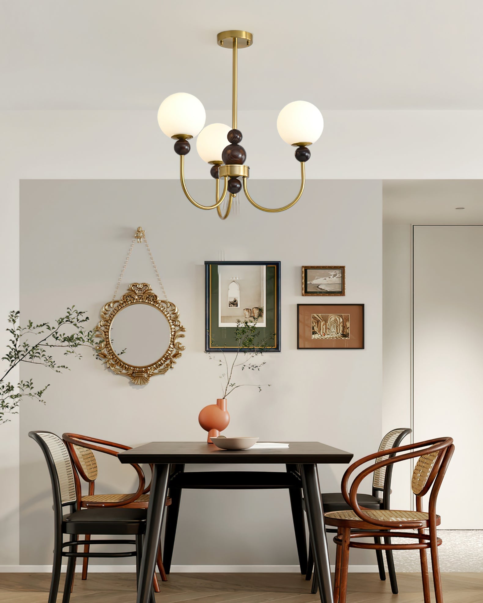 WINDSOR CRYSTAL LANTERN CHANDELIER