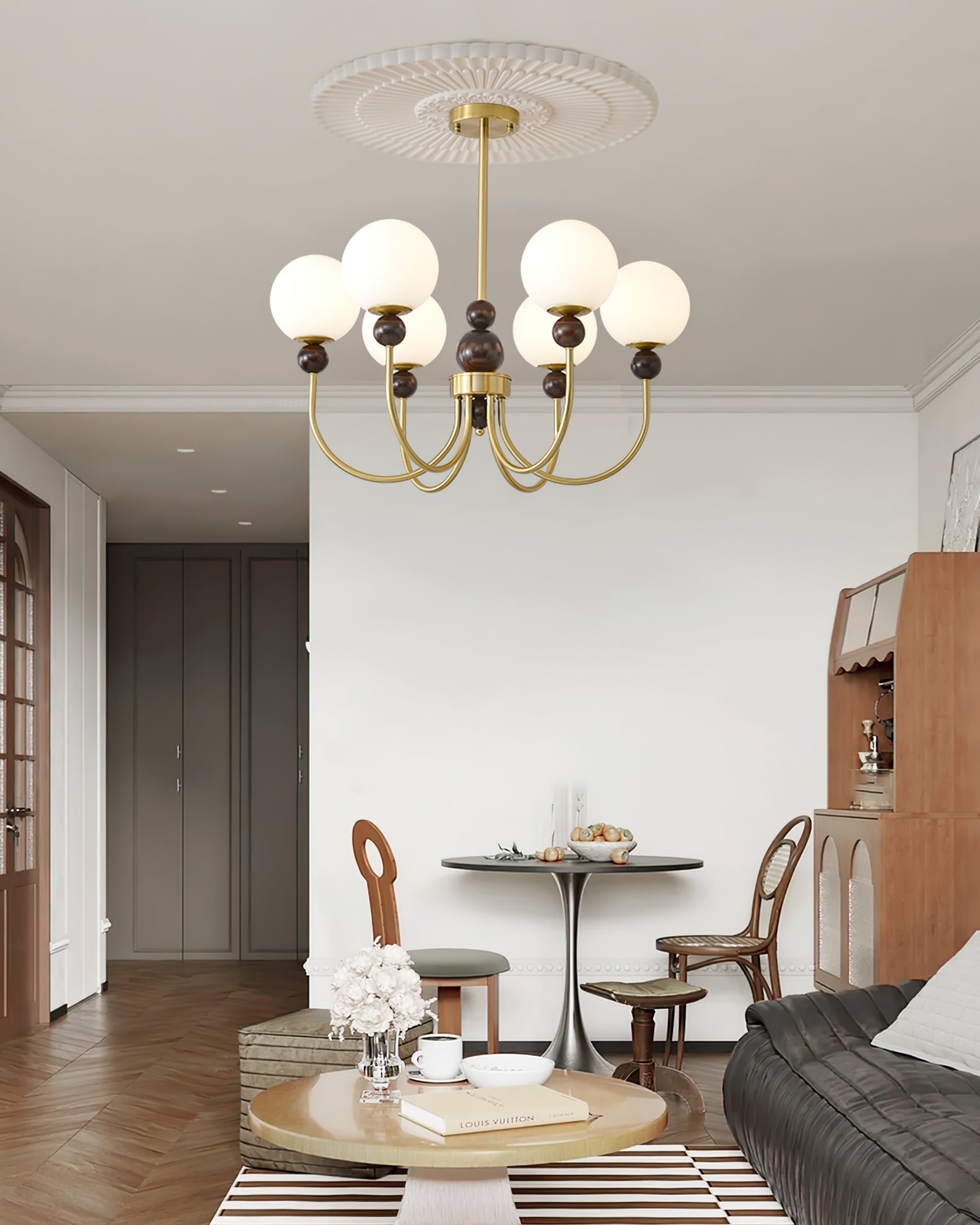 WINDSOR CRYSTAL LANTERN CHANDELIER