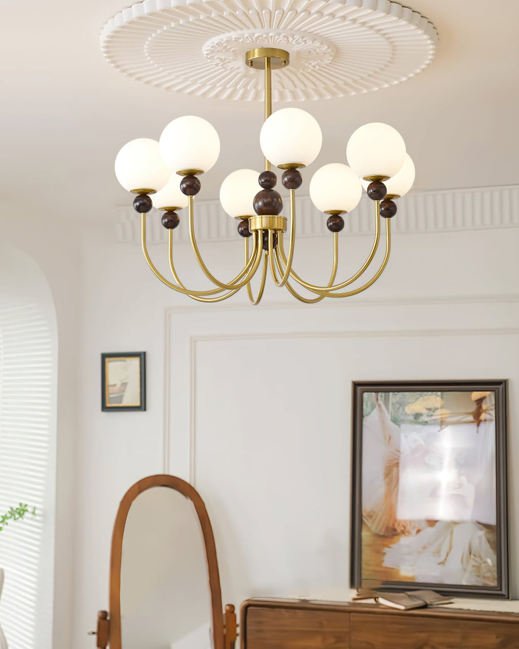 WINDSOR CRYSTAL LANTERN CHANDELIER