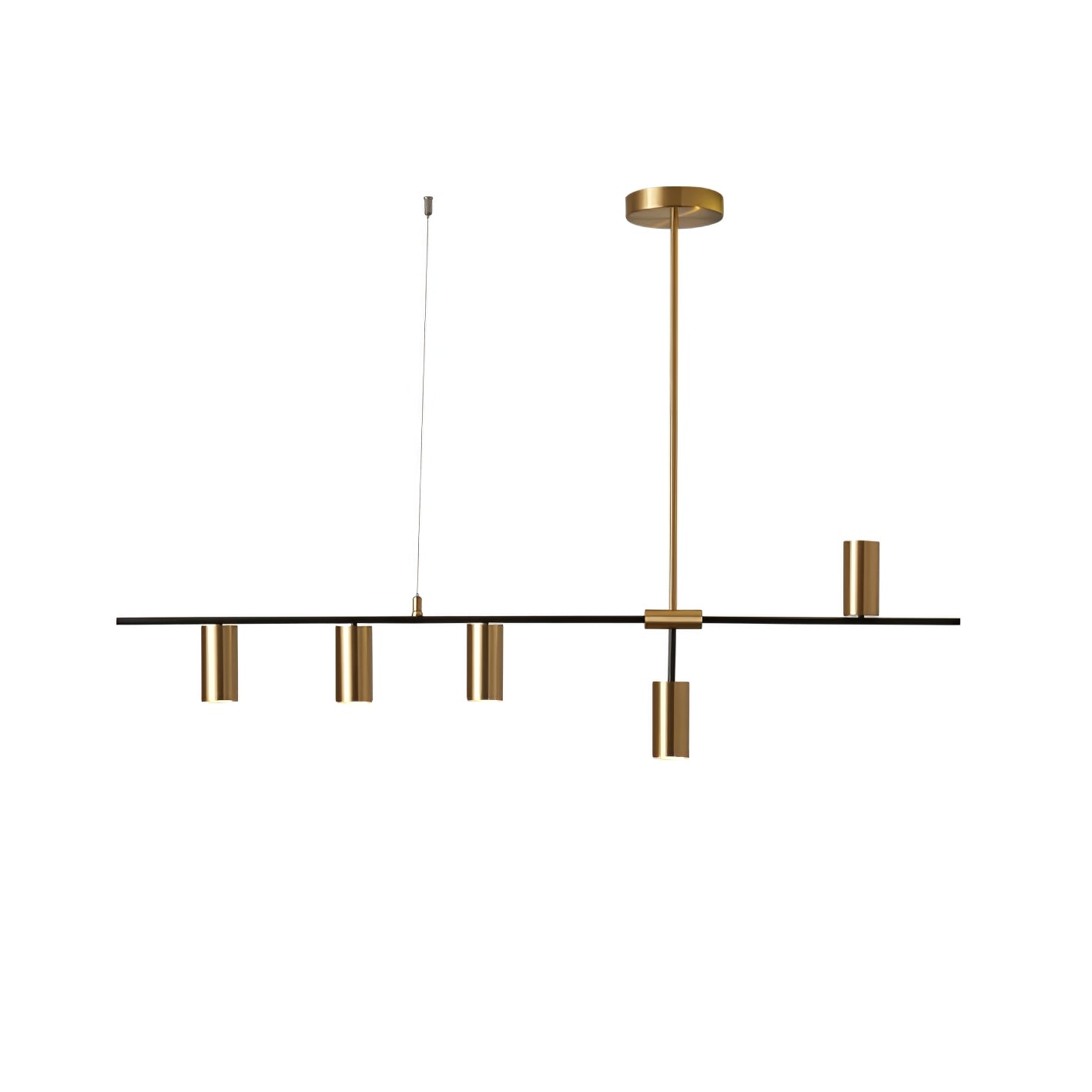 Whitmore Crystal Cascade Pendant
