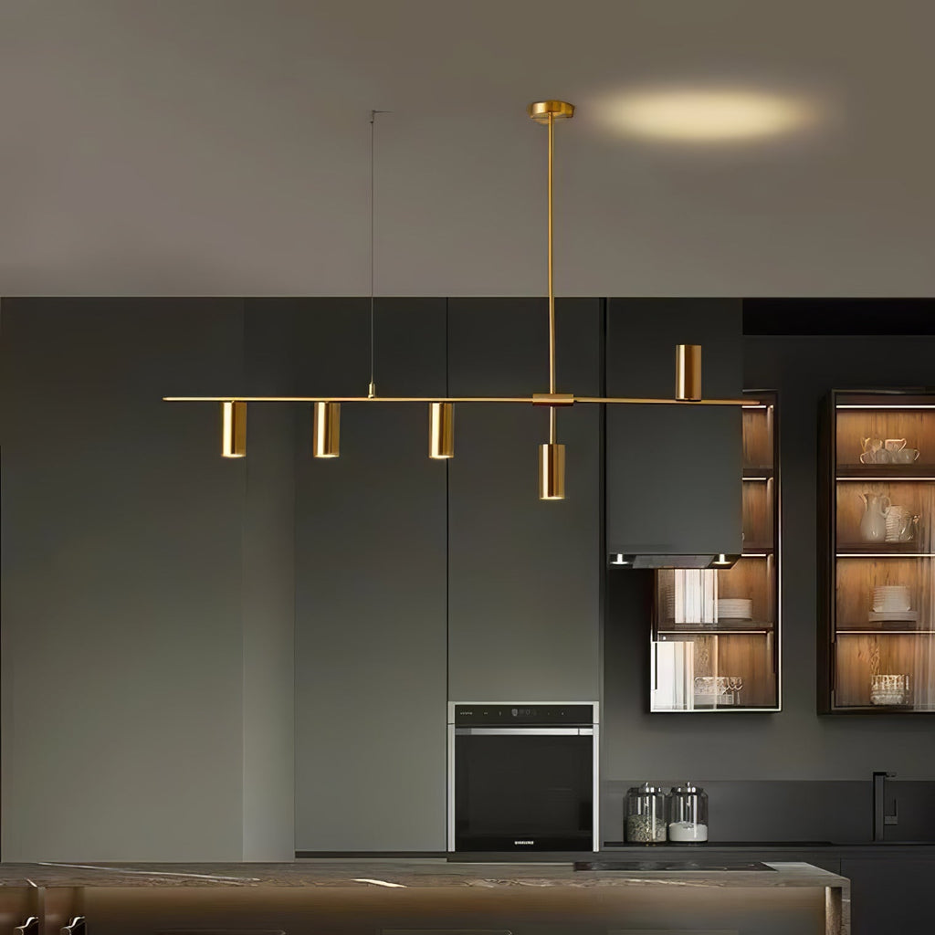 Whitmore Crystal Cascade Pendant