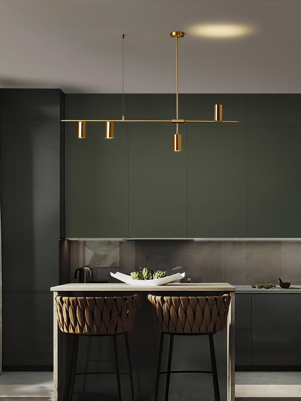 Whitmore Crystal Cascade Pendant