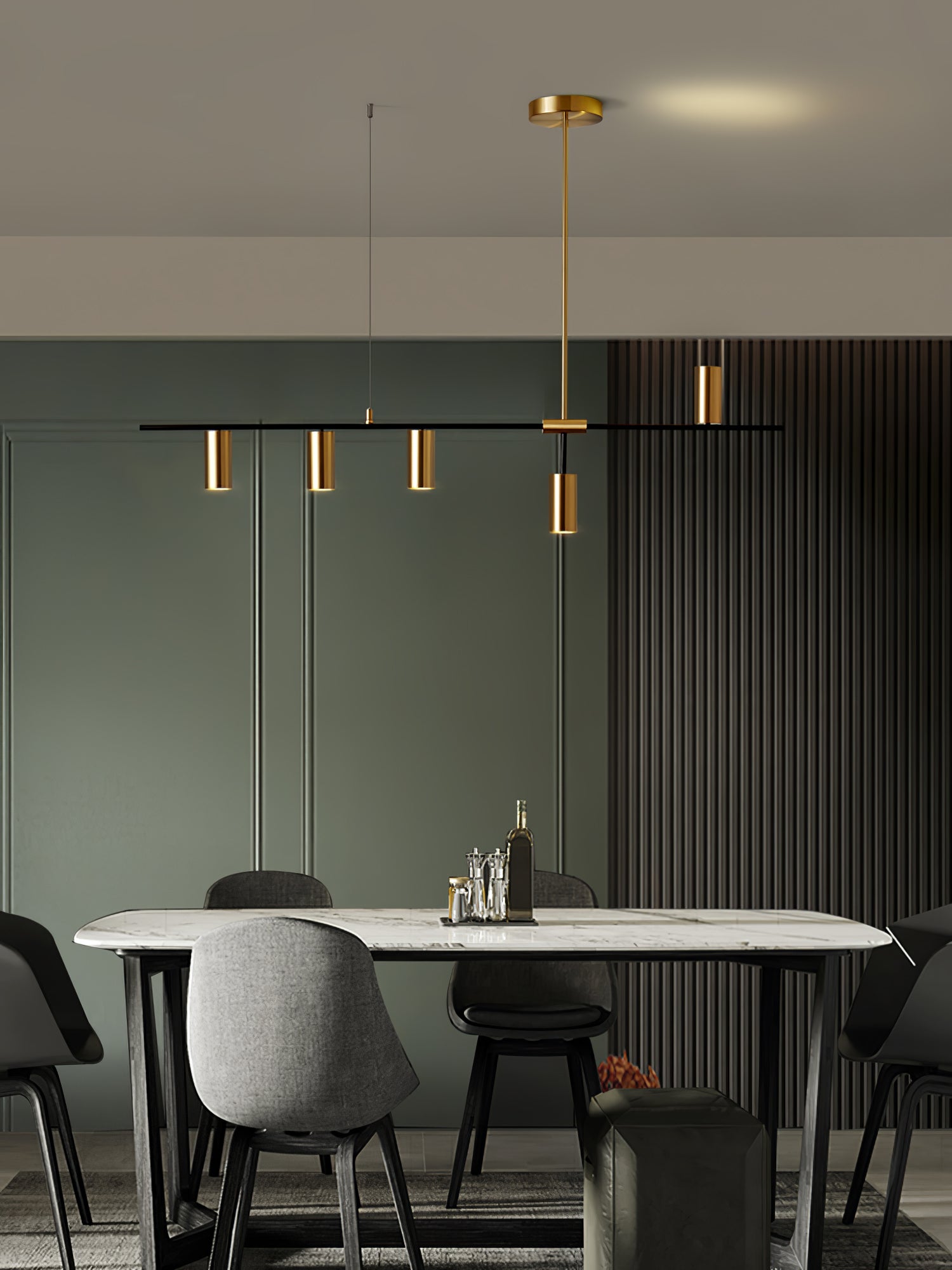 Whitmore Crystal Cascade Pendant